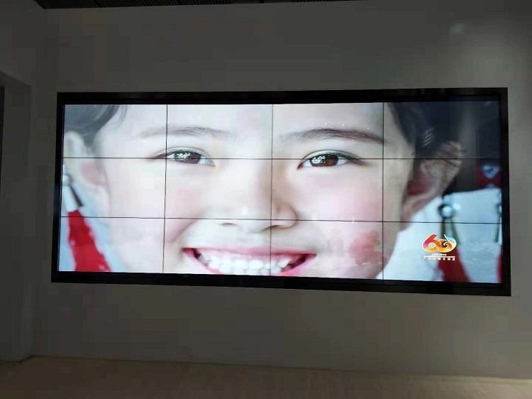 高鐵站液晶拼接屏 高鐵站液晶拼接屏