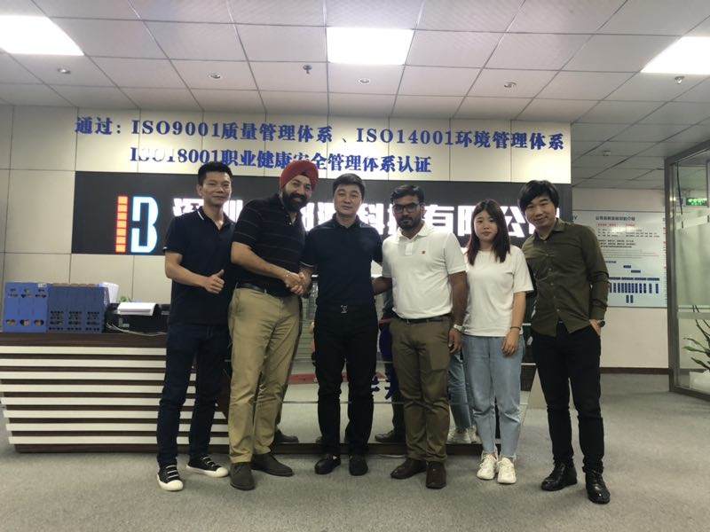 協(xié)同發(fā)展，攜手共贏(yíng)——印度客戶(hù)來(lái)訪(fǎng)報(bào)道