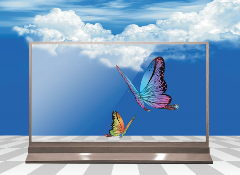 華邦瀛OLED透明屏，“透”出真我 方顯本色！