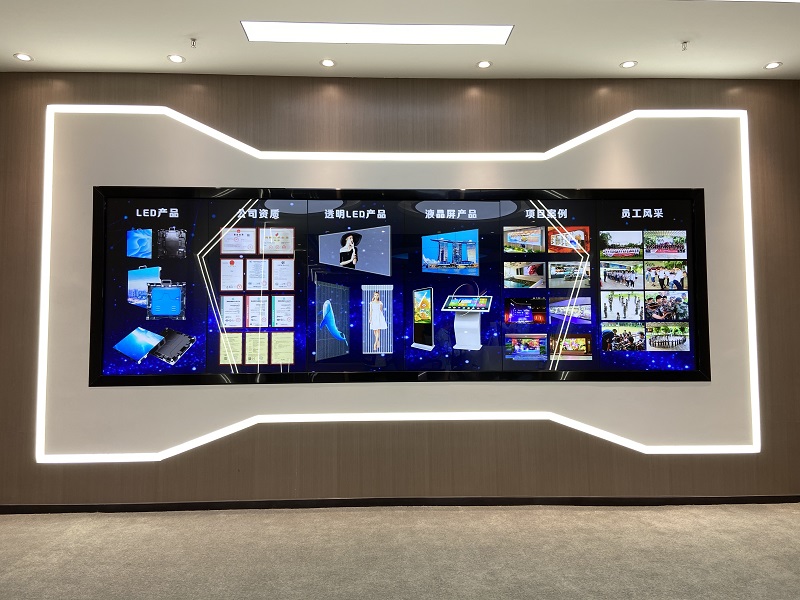 聚焦場景所需|華邦瀛觸摸拼接屏，開啟互動新體驗