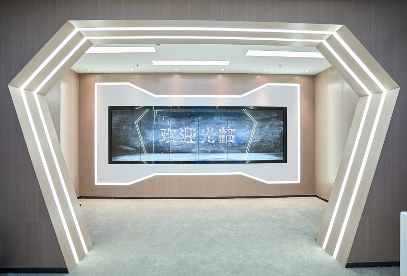 聚焦場景所需|華邦瀛觸摸拼接屏，開啟互動新體驗