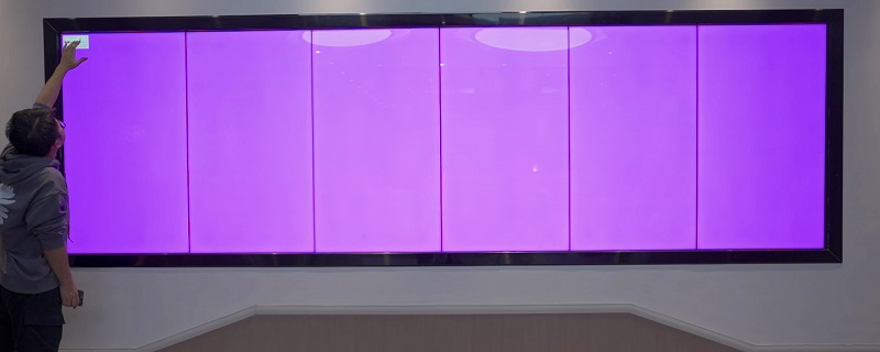 聚焦場景所需|華邦瀛觸摸拼接屏，開啟互動新體驗