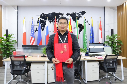 華邦瀛運營部總監(jiān)謝阿強(qiáng)