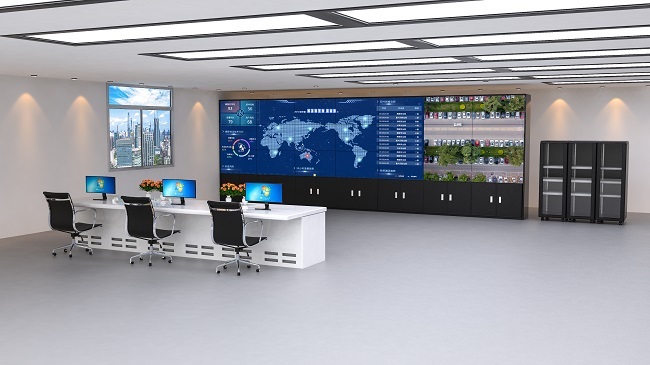 創(chuàng)新賦能變革，華邦瀛55寸3.5mm液晶拼接屏或?yàn)樾袠I(yè)帶來新的增長(zhǎng)點(diǎn)？