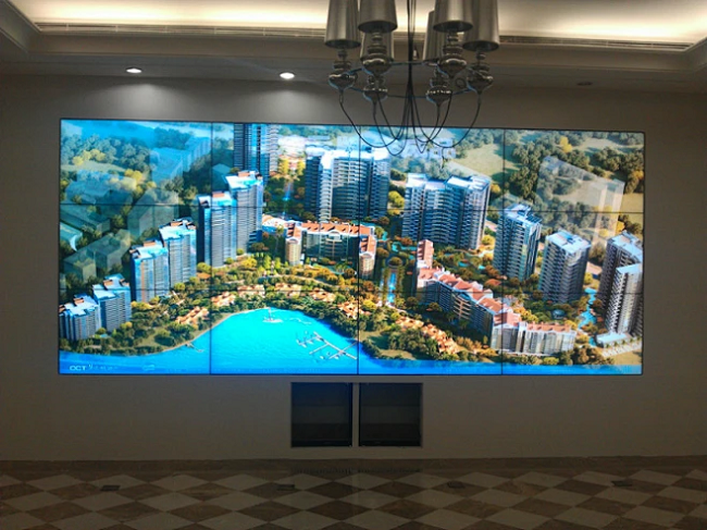 解讀這款華邦瀛55寸3.5mm液晶拼接屏有何魅力？