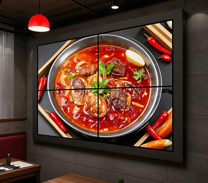 探秘！75寸液晶拼接屏為何只能是4塊拼接？