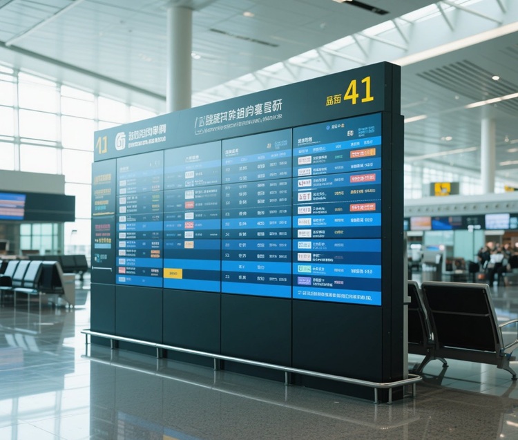 如何通過(guò)液晶拼接屏實(shí)現(xiàn)全航站樓信息統(tǒng)一調(diào)度？