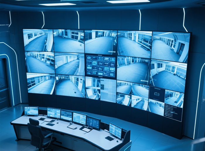 監(jiān)控指揮中心高清液晶拼接屏價格.jpg