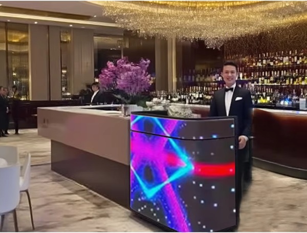 什么是LED吧臺(tái)屏？